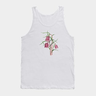 April 25th birthday flower Tank Top